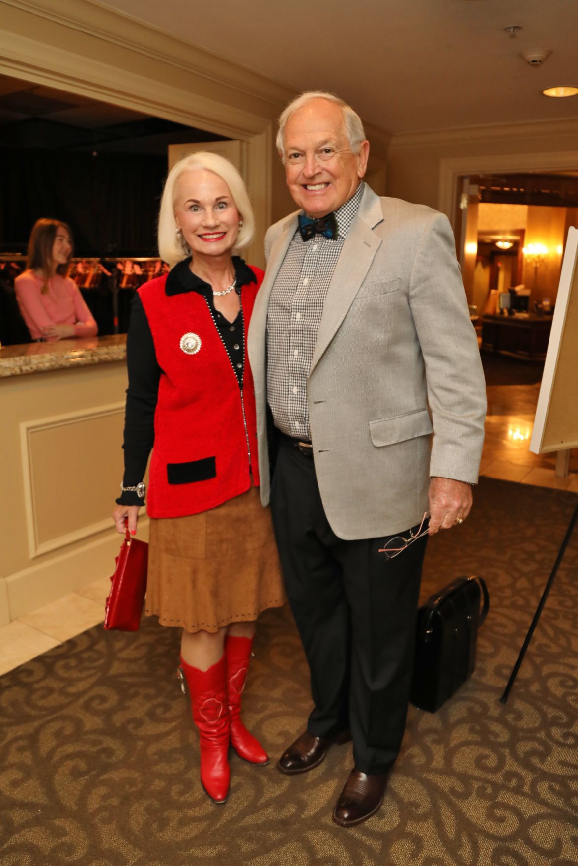 Jane and David Ganz